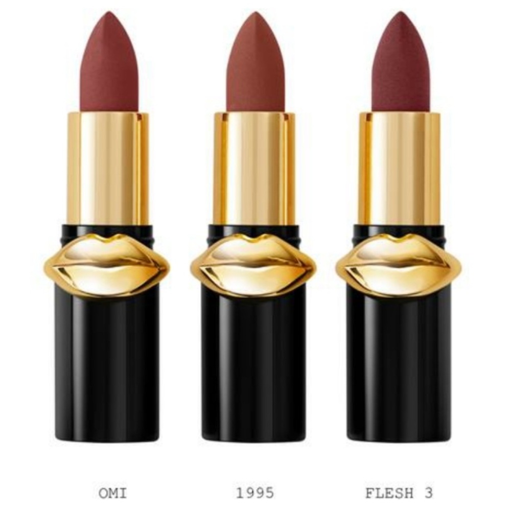 Pat McGrath MatteTrance Lipstick Trio